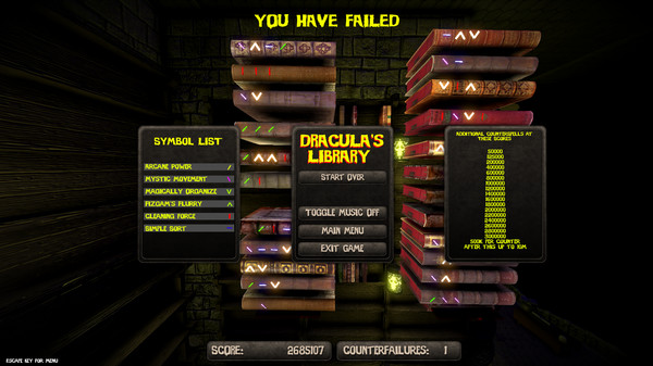 Dracula's Library PC requirements