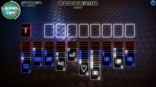 Скриншот из SOLITAIRE ULTRA