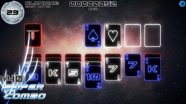 Скриншот из SOLITAIRE ULTRA