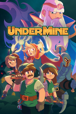 UnderMine poster image on Steam Backlog