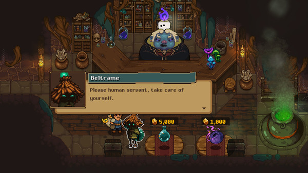 UnderMine game for Linux 1