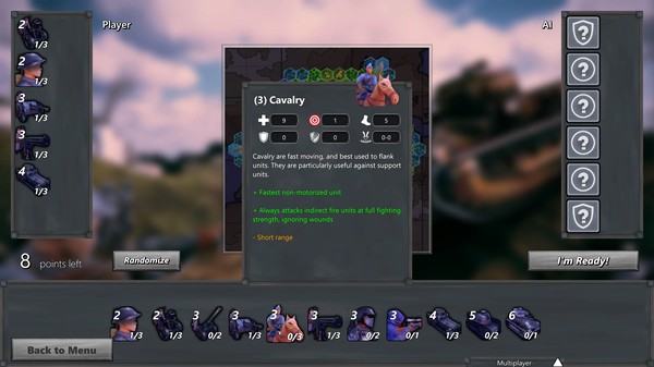 Attrition: Tactical Fronts game for Linux 1