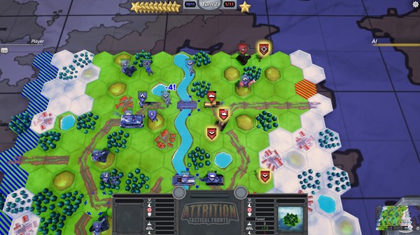 Attrition: Tactical Fronts game for windows Pc 1