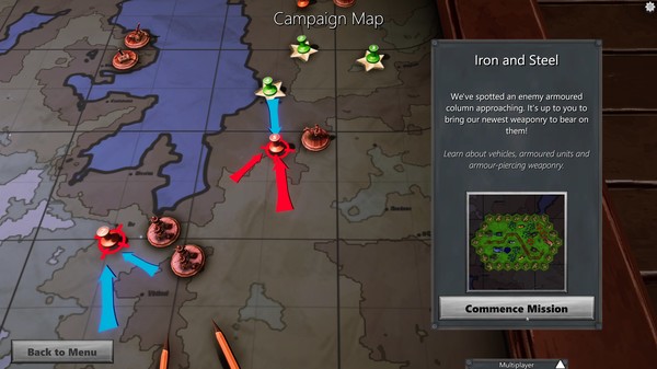 Скриншот из Attrition: Tactical Fronts Скриншот из Attrition: Tactical Fronts