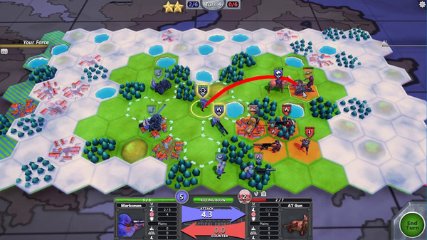 Attrition: Tactical Fronts for linux