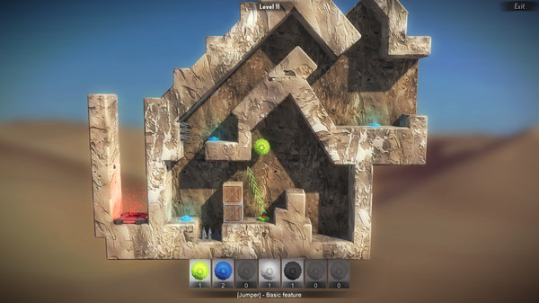 Explomania game for Linux 1