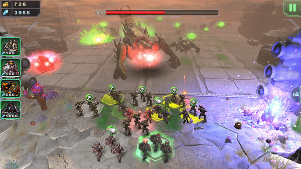 Alien Hallway 2 game for Linux 1