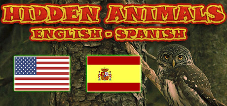 Hidden Animals: English - Spanish cover art