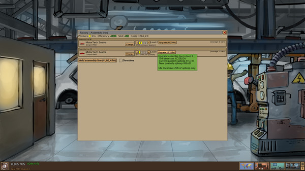 Automobile Tycoon game for windows Pc 1