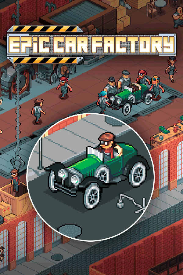 Epic Car Factory for steam