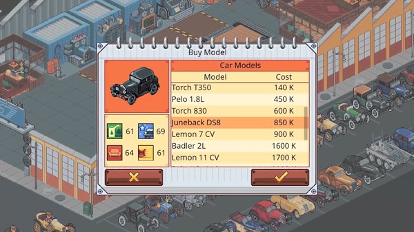 Epic Car Factory minimum requirements