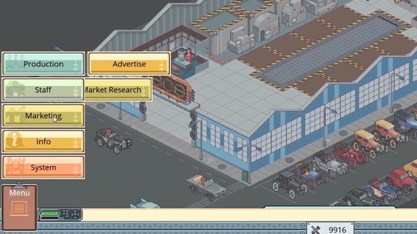 Скриншот из Epic Car Factory