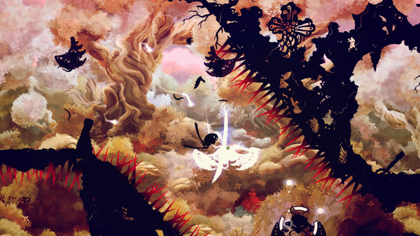 Shadow Bug game for Linux 1