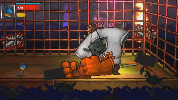 Claws of Furry for linux