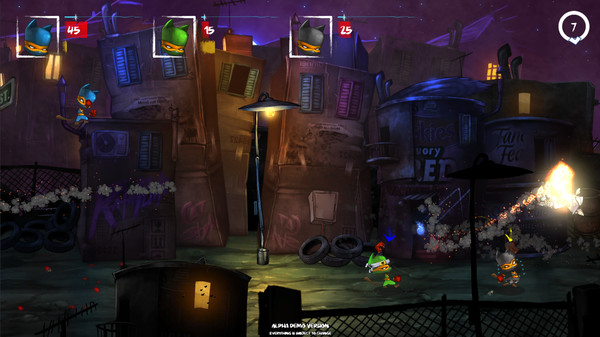 Скриншот из Claws of Furry