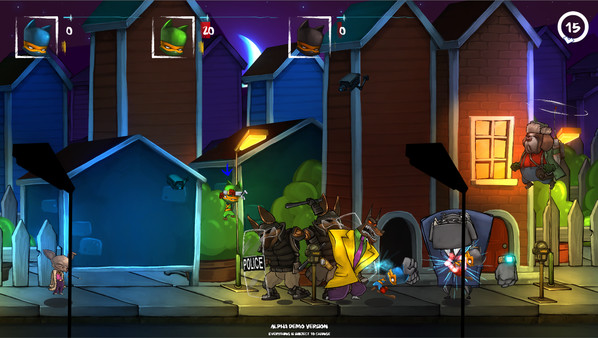 Скриншот из Claws of Furry