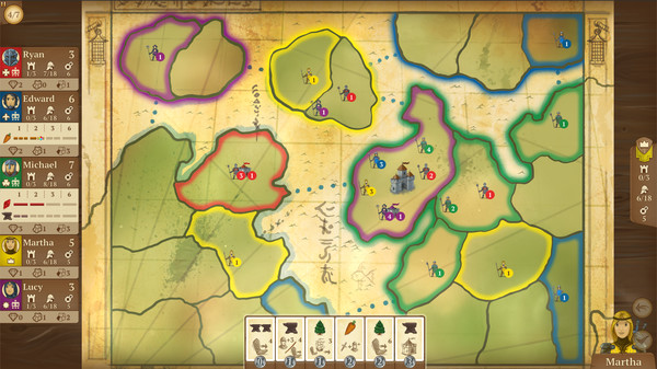 Eight-Minute Empire game for windows Pc 1