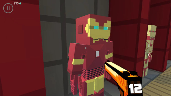 Block Robot Mini Survival Game minimum requirements