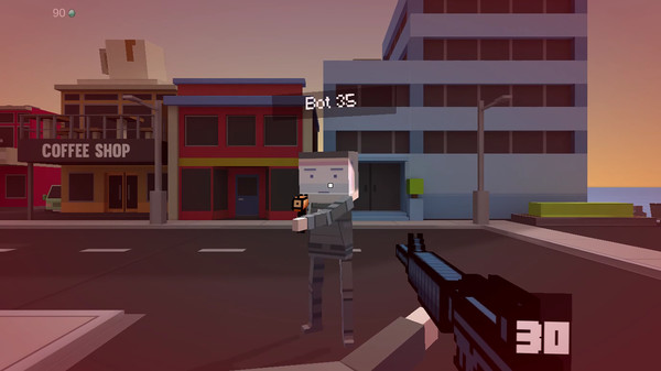 Block Robot Mini Survival Game requirements