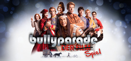 Bullyparade - DER Spiel cover art