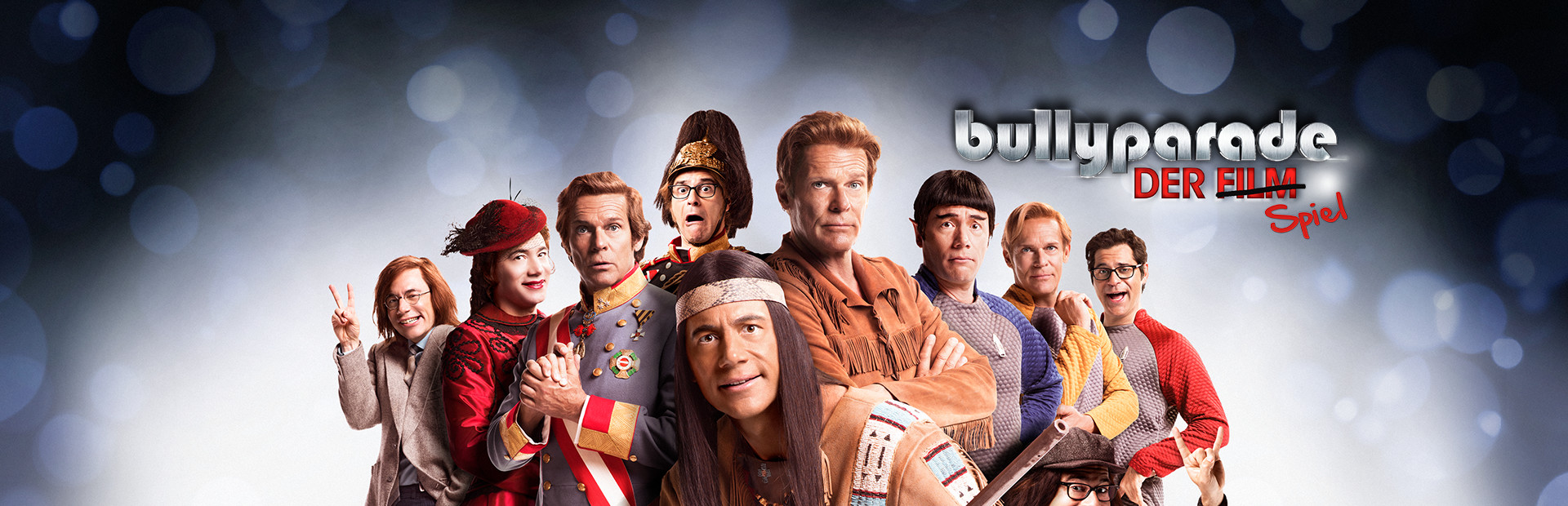 Bullyparade - DER Spiel