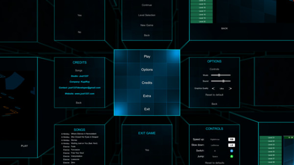 Скриншот из Cybercube