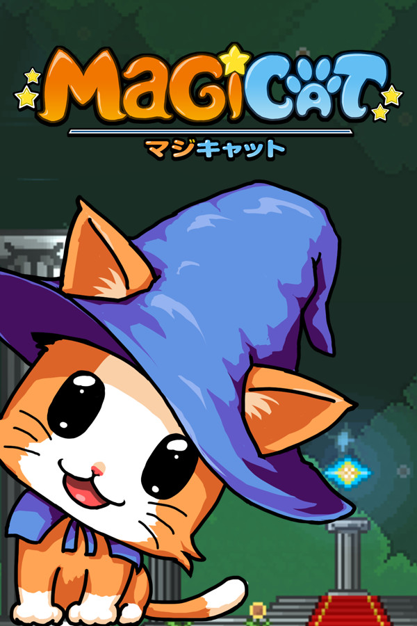 Steam portrait for MagiCat.