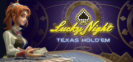 Lucky Night: Texas Hold'em VR cover art