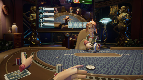 Lucky Night: Texas Hold'em VR image