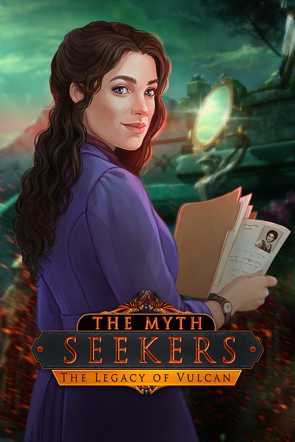 Steam portrait for The Myth Seekers: The Legacy of Vulcan.