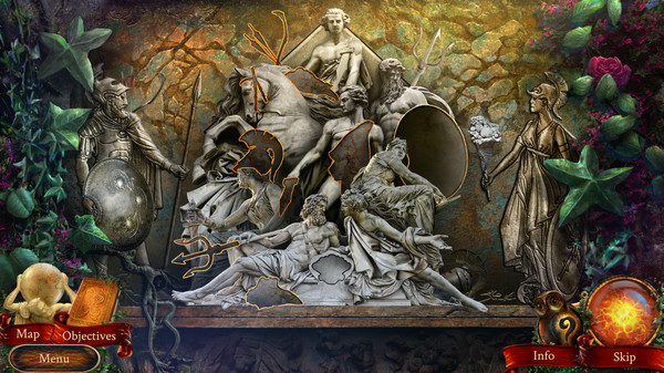 The Myth Seekers: The Legacy of Vulcan game for Linux 1