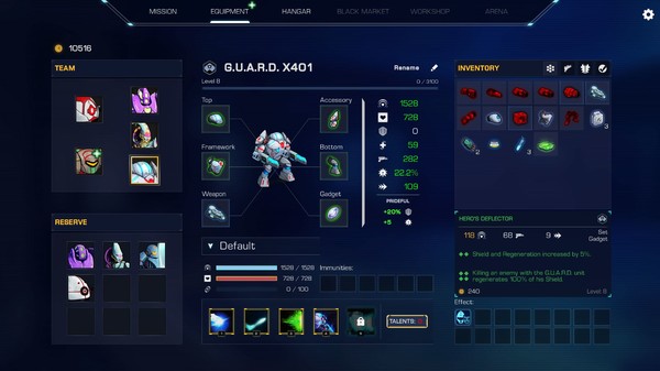 Robothorium: Cyberpunk Dungeon Crawler game for windows Pc 1