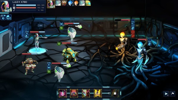 Robothorium: Cyberpunk Dungeon Crawler for linux