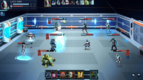 Robothorium: Cyberpunk Dungeon Crawlerfor windows and Linux 1