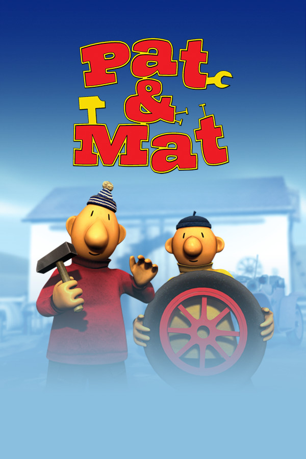 Steam portrait for Pat & Mat.
