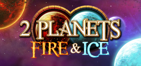 2 Planets Fire and Ice cover art