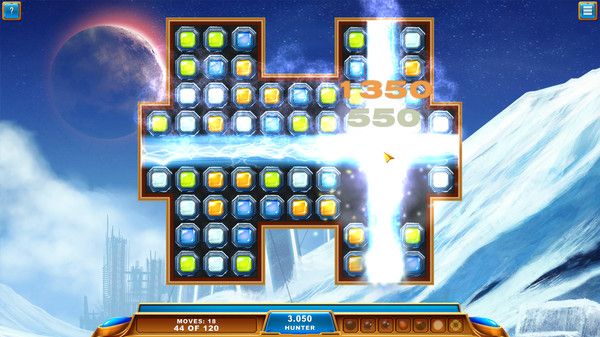 2 Planets Fire and Ice game for Linux 1