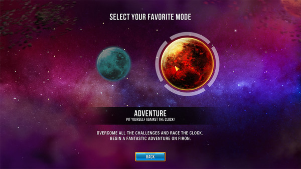Скриншот из 2 Planets Fire and Ice