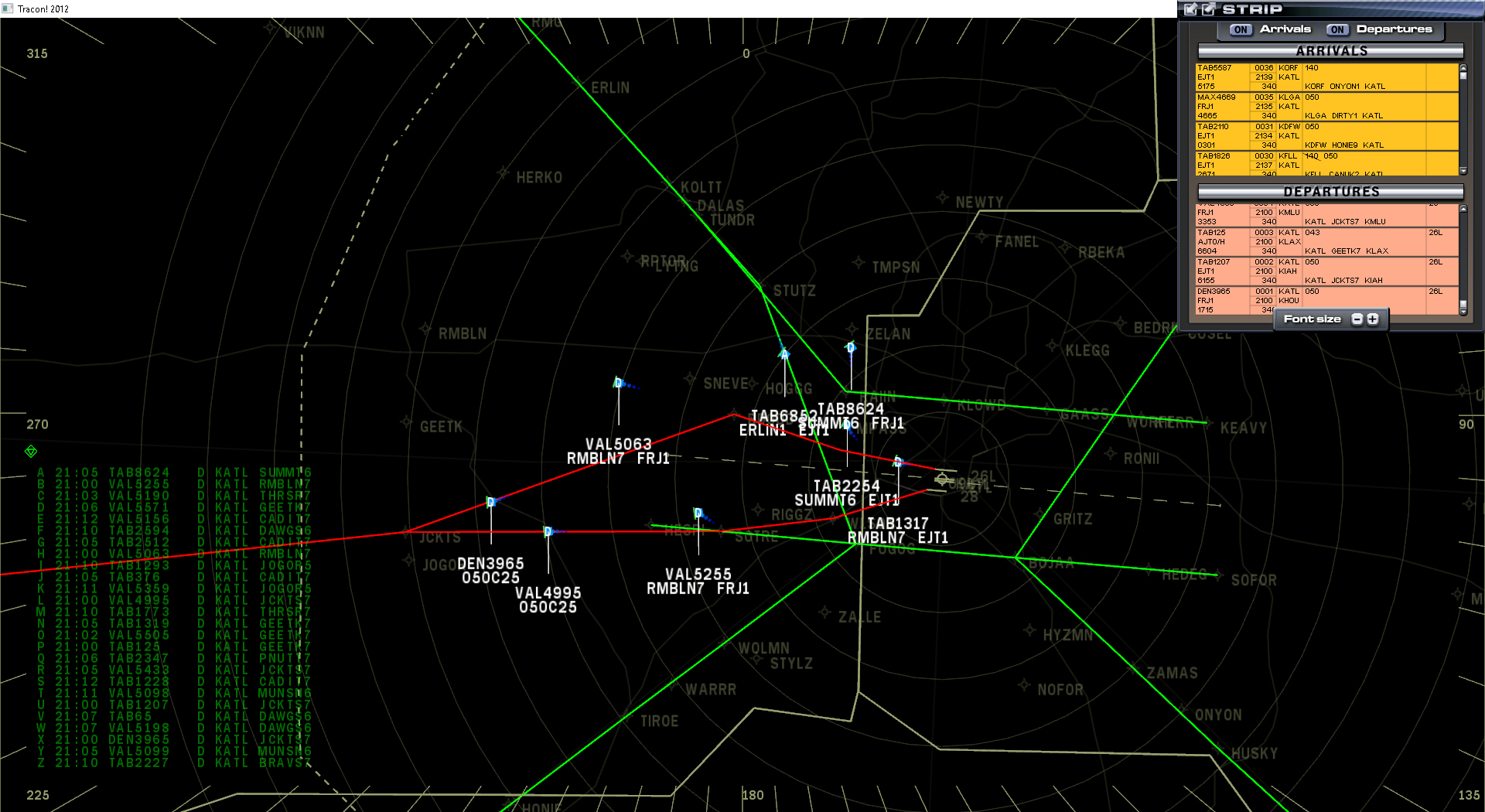 Tracon!2012:SE - Atlanta Sector on Steam