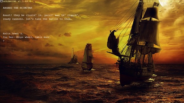 The Adliberum Engine (ADLENGINE) game for Linux 1