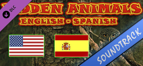 Hidden Animals: English - Spanish SOUNDTRACK cover art