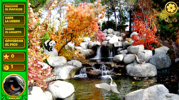 Скриншот из Hidden Animals: English - Spanish SOUNDTRACK Скриншот из Hidden Animals: English - Spanish SOUNDTRACK