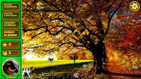 Скриншот из Hidden Animals: English - Spanish SOUNDTRACK Скриншот из Hidden Animals: English - Spanish SOUNDTRACK
