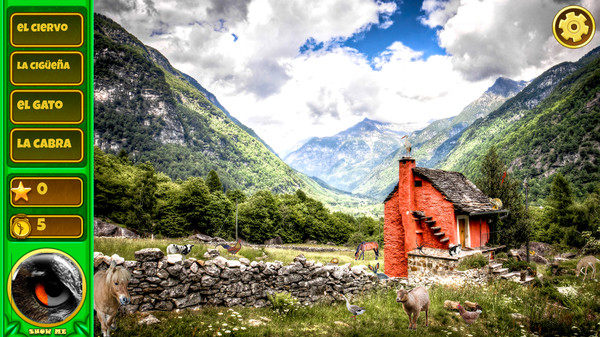 Скриншот из Hidden Animals: English - Spanish SOUNDTRACK Скриншот из Hidden Animals: English - Spanish SOUNDTRACK