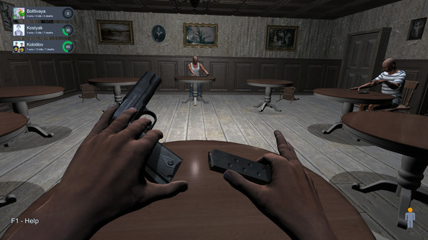 Скриншот из Hand Simulator
