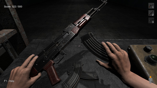Скриншот из Hand Simulator