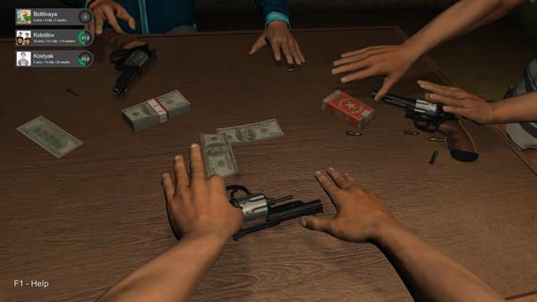 Скриншот из Hand Simulator