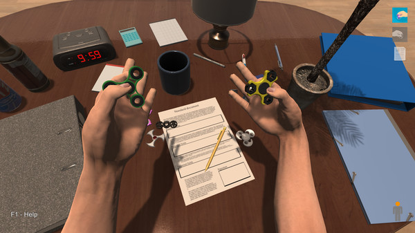 Скриншот из Hand Simulator