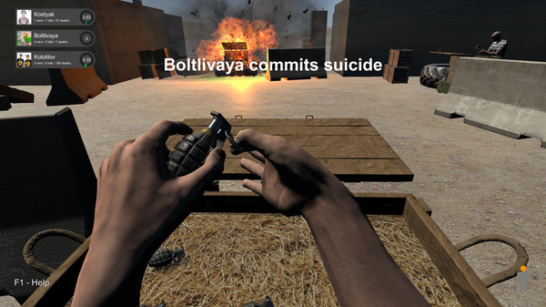 Скриншот из Hand Simulator
