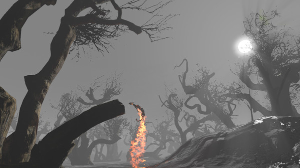 The Afterwoods game for Linux 1